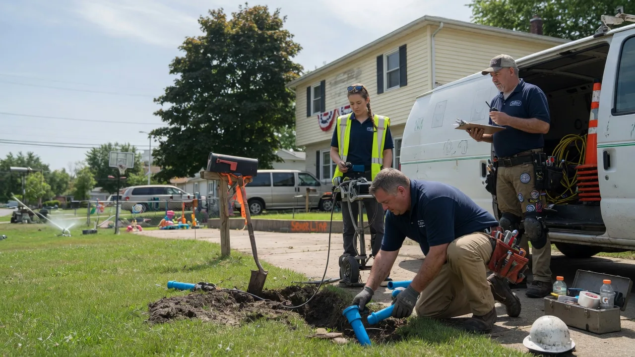 Slab Leak Repair in Manchester, MI near me